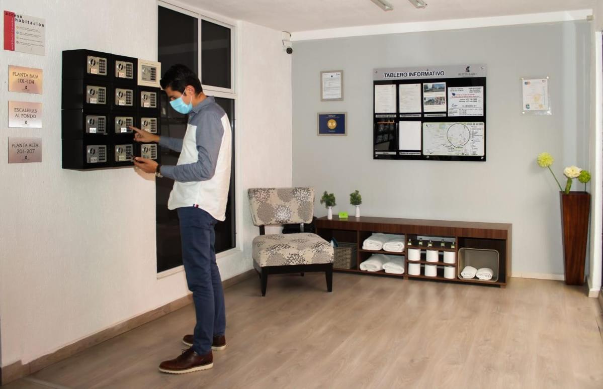 Suites Bajio 레온 외부 사진